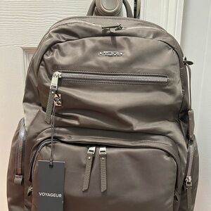 TUMI Voyageur Taupe Backpack
